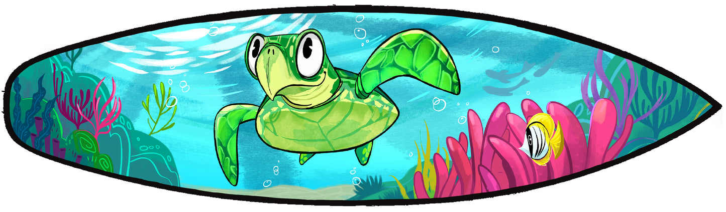 SEATURTLE SURFOBARD